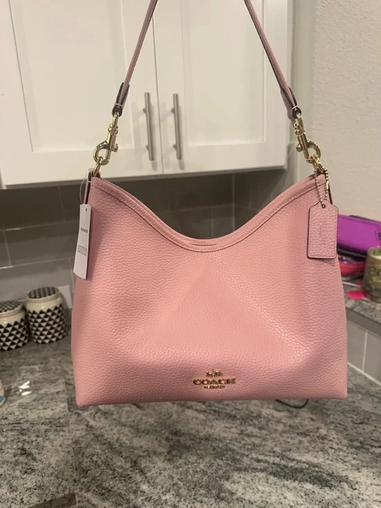Coach Carnation Pink Laurel NWT - Picture 1 of 6